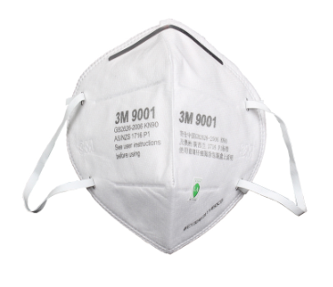 3M9001（50只，環(huán)保裝，耳帶式）防顆粒物口罩